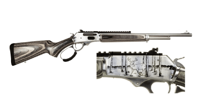 ROSSI R95 TALO EXCLUSIVE ENGRAVED DEER