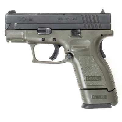 SPRINGFIELD ARMORY SPRINGFIELD ARMORY XD-9 SUB-COMPACT 9MM LUGER (9X19 PARA)
