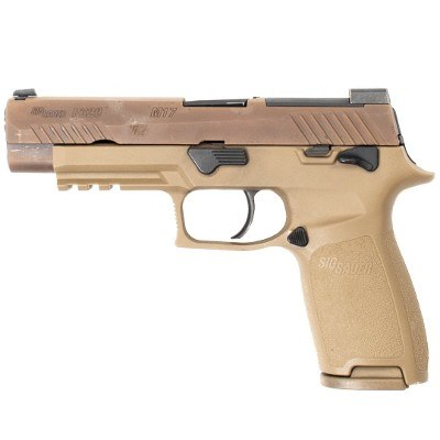 SIG SAUER P320 M17 9MM LUGER (9X19 PARA)