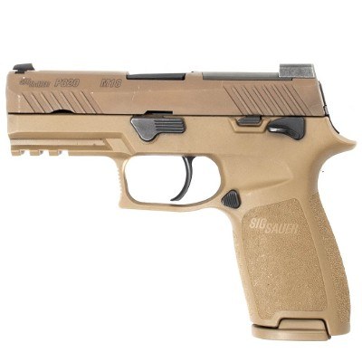SIG SAUER P320 M18 9MM LUGER (9X19 PARA)
