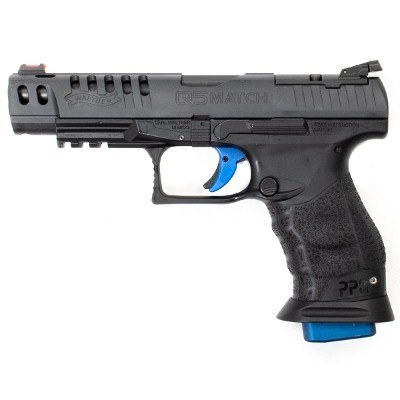 WALTHER PPQ Q5 MATCH 9MM LUGER (9X19 PARA)