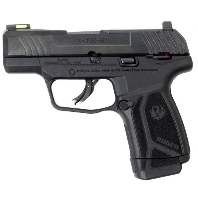 RUGER MAX-9 9MM LUGER (9X19 PARA)