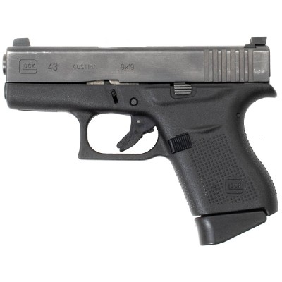 GLOCK 43 9MM LUGER (9X19 PARA)