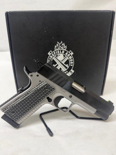 SPRINGFIELD ARMORY EMISSARY 1911 9MM LUGER (9x19 PARA)