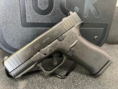 GLOCK G43X MOS 9MM LUGER (9x19 PARA)