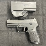 SIG SAUER P320 compact 9MM LUGER (9x19 PARA)