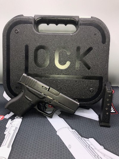 GLOCK 43 9MM LUGER (9x19 PARA)