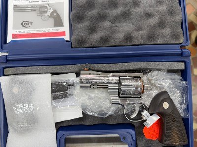COLT PYTHON 357 .38 SPECIAL/.357 MAGNUM