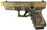 GLOCK G19 GEN3 (TRUMP CUSTOM) 9MM LUGER (9X19 PARA) - 2 of 3
