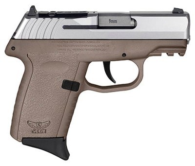 SCCY INDUSTRIES CPX-2 GEN 3 RDR 9MM LUGER (9X19 PARA)
