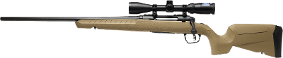 SAVAGE ARMS AXIS 2 XP COMPACT LH [FDE] .308 WIN