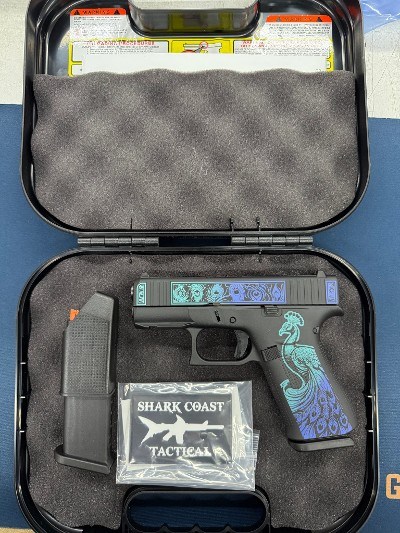 GLOCK 43X 9MM LUGER (9x19 PARA)