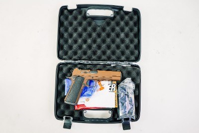 SIG SAUER 1911-XFULL [COYOTE] .45 ACP