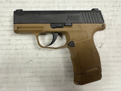 SIG SAUER P365 TACPAC 9MM LUGER (9x19 PARA)