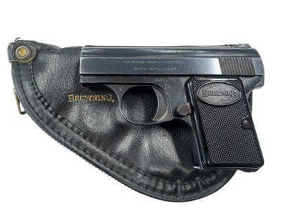 BROWNING baby .25 ACP