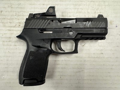 SIG SAUER p320C 9MM LUGER (9x19 PARA)