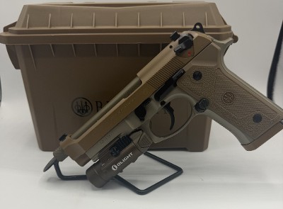 BERETTA M9A3 9MM LUGER (9x19 PARA)