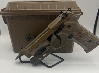 BERETTA M9A3 9MM LUGER (9x19 PARA)