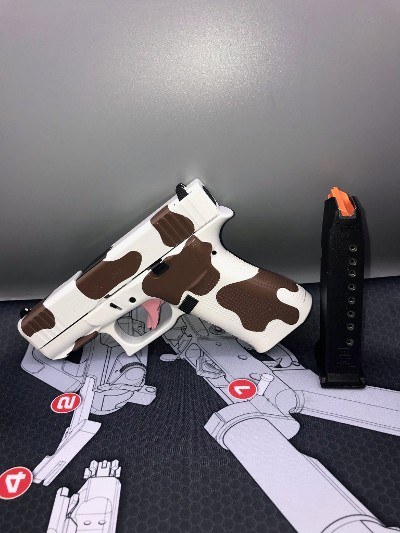 GLOCK 43X 9MM LUGER (9x19 PARA)