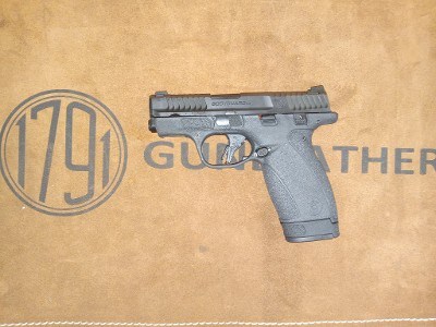 SMITH & WESSON BODYGUARD 2.0 .380 ACP