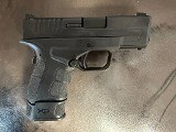 SPRINGFIELD ARMORY XDS-9 3.3 9MM LUGER (9x19 PARA) - 1 of 2