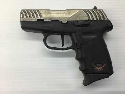 SCCY DVG-1 9MM LUGER (9x19 PARA)