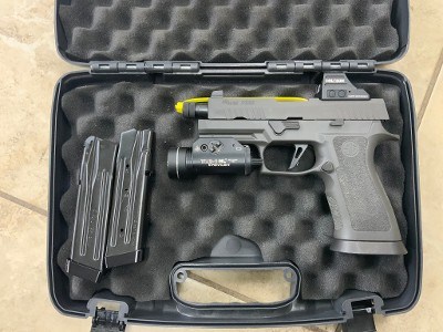 SIG SAUER P320 LEGION (17rd) 9MM LUGER (9x19 PARA)
