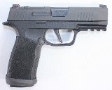 SIG SAUER SIG SAUER P365 X-MACRO TACOPS 9MM 3.7" OPTIC READY W/ BOX, 4-MAGS, MAGWELL, NIGHT SIGHTS 9MM LUGER (9x19 PARA) - 2 of 3
