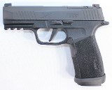 SIG SAUER SIG SAUER P365 X-MACRO TACOPS 9MM 3.7" OPTIC READY W/ BOX, 4-MAGS, MAGWELL, NIGHT SIGHTS 9MM LUGER (9x19 PARA) - 1 of 3