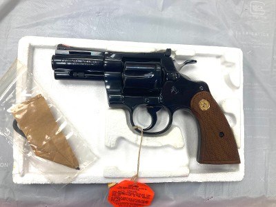 COLT combat python .357 MAG