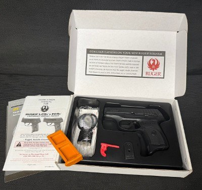 RUGER EC9S 9MM LUGER (9x19 PARA)