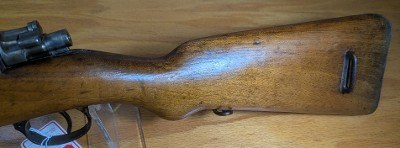 SPANISH MAUSER 1943 8MM MAUSER - Image 3 of 3