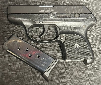 RUGER LCP 380 .380 ACP