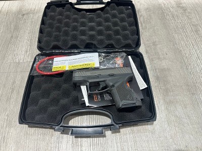 TAURUS G4X 9MM LUGER (9X19 PARA)