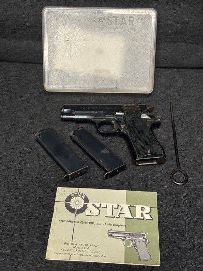 STAR SA 9MM 9MM LUGER (9x19 PARA)