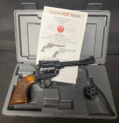 RUGER NEW MODEL SINGLE SIX 22 Long Rifle (22LR)