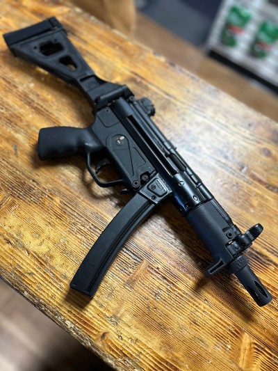 MKE ap5-p 9MM LUGER (9x19 PARA)