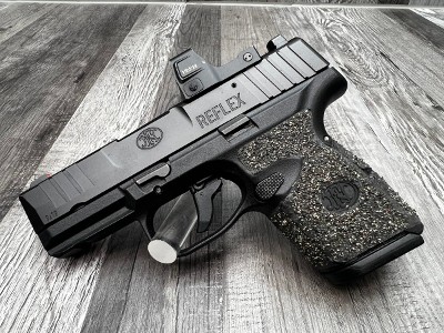 FN RELFEX BLK MRD 9MM LUGER (9x19 PARA)