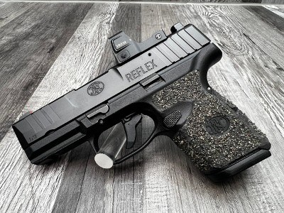 FN RELFEX BLK MRD 9MM LUGER (9x19 PARA)