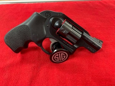 RUGER LCR .38 SPL +P