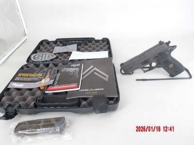 SIG SAUER P229 LEGION 9MM LUGER (9x19 PARA)