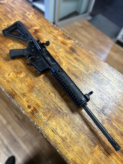 LWRCI M6 5.56X45MM NATO