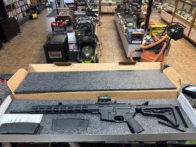 RUGER AR-556 5.56X45MM NATO