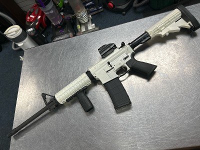 RUGER AR-556 5.56X45MM NATO