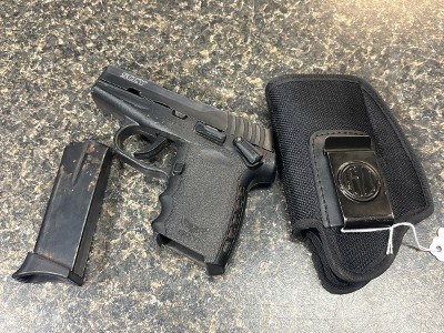 SCCY CPX-1 9MM LUGER (9x19 PARA)