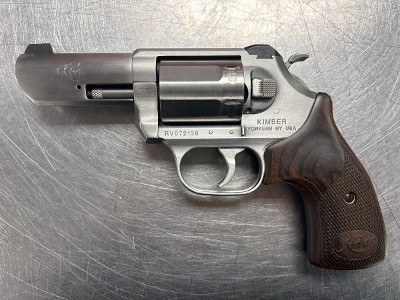 KIMBER K6S STAINLESS .357 MAG