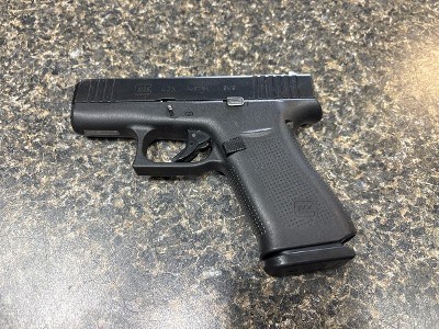 GLOCK 43X 9MM LUGER (9x19 PARA)