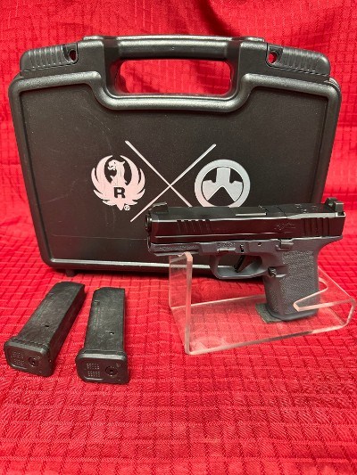 RUGER RXM 9MM LUGER (9x19 PARA)