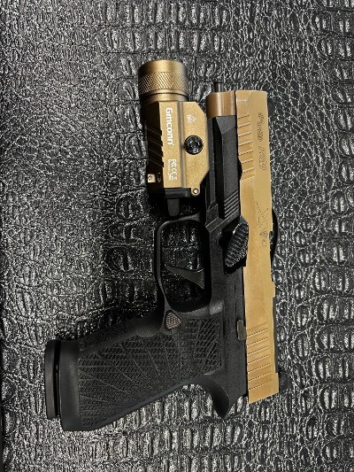 SIG SAUER P320 X-VTAC 9MM LUGER (9x19 PARA)