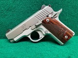 KIMBER MICRO STAINLESS ROSEWOOD (NS) .380 ACP - 2 of 3